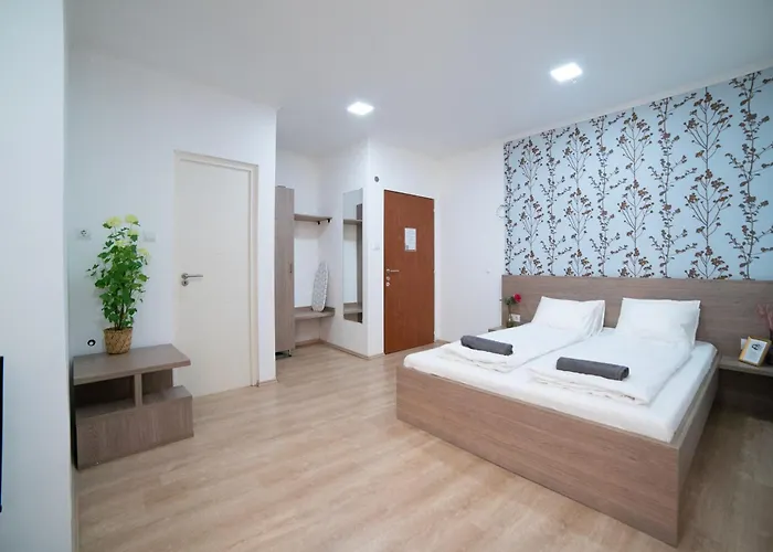 아파트 Seasons Central Budapest *